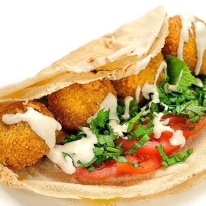 صاج فلافل لبناني